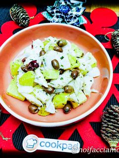 Foto di Baccalà al Latte con Patate e Olive Taggiasche
