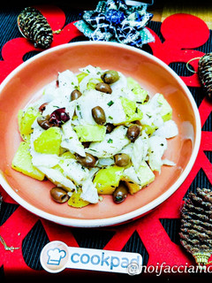 Foto di Baccalà al Latte con Patate e Olive Taggiasche