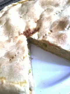 Una foto de Torta de atún