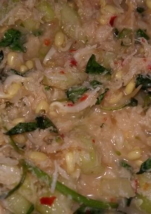 Foto resep Crancam mentah segar enak
