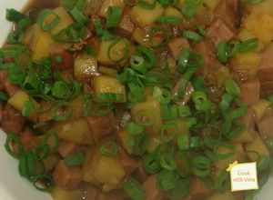 Foto resep Kentang daging ma ling simple by Riska Arlinda