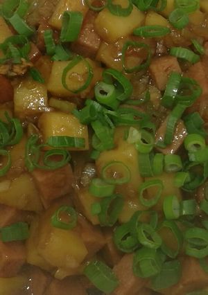 Foto resep Kentang daging ma ling simple by Riska Arlinda