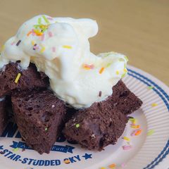 A picture of Fluffy Cocoa Pancake.