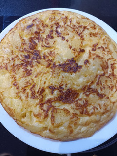 Una foto de Tortilla de patatas en Thermomix