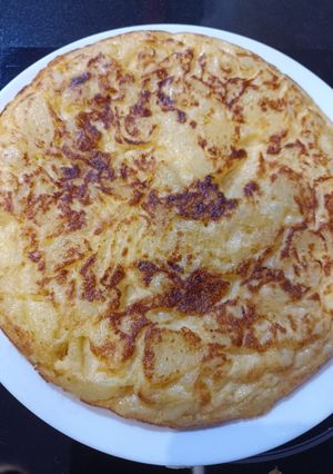 Foto principal de Tortilla de patatas en Thermomix