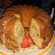 Queque de manzana
