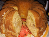 Queque de manzana