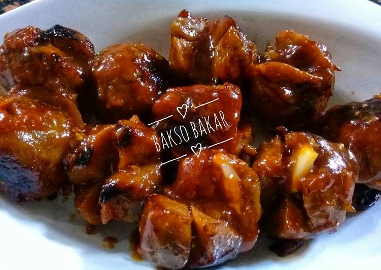 Resep Bakso Bakar yang Lezat