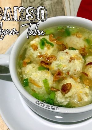 Foto resep Bakso Ayam Tahu