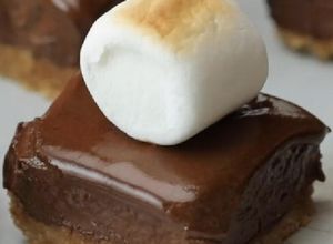 Una foto de Barras de pasta de chocolate