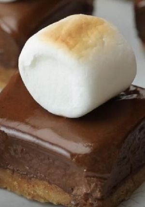 Una foto de Barras de pasta de chocolate