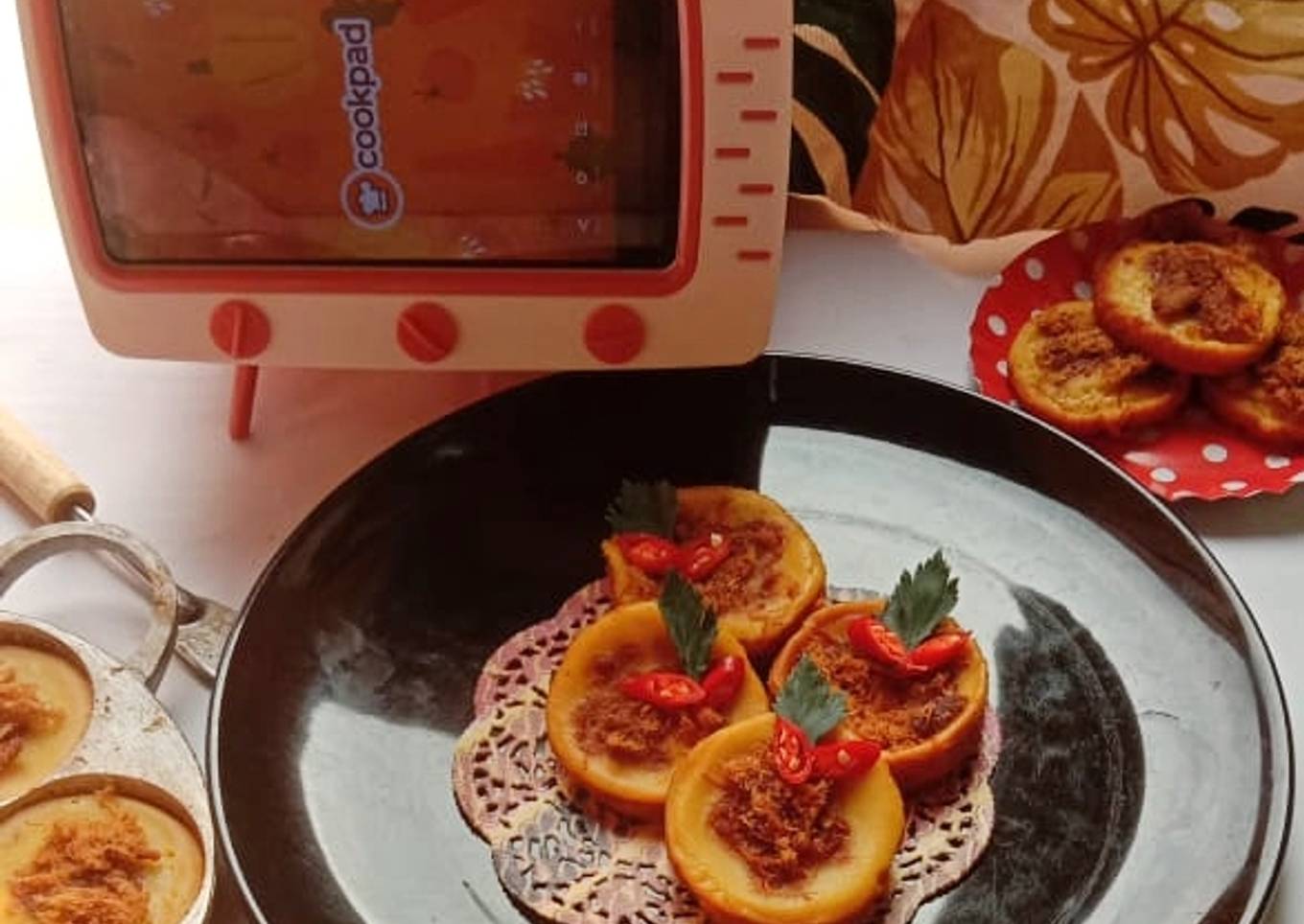 Kue Lumpur asin🌮