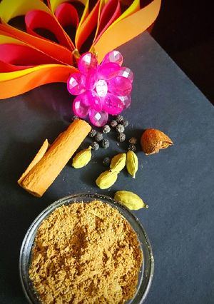 A picture of Masala Tea Powder.