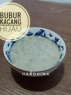 Foto resep Bubur Kacang Hijau