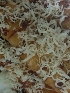 Foto resep Goreng pisang coklat keju