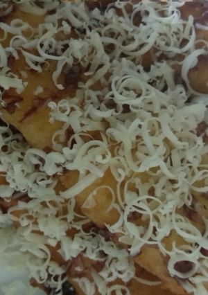 Foto resep Goreng pisang coklat keju