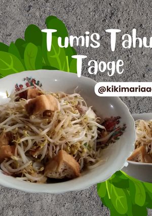Foto resep Tumis Tahu Taoge