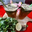 Jaggery and lemon sharbat