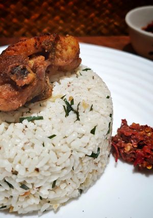Foto resep Nasi Daun Jeruk