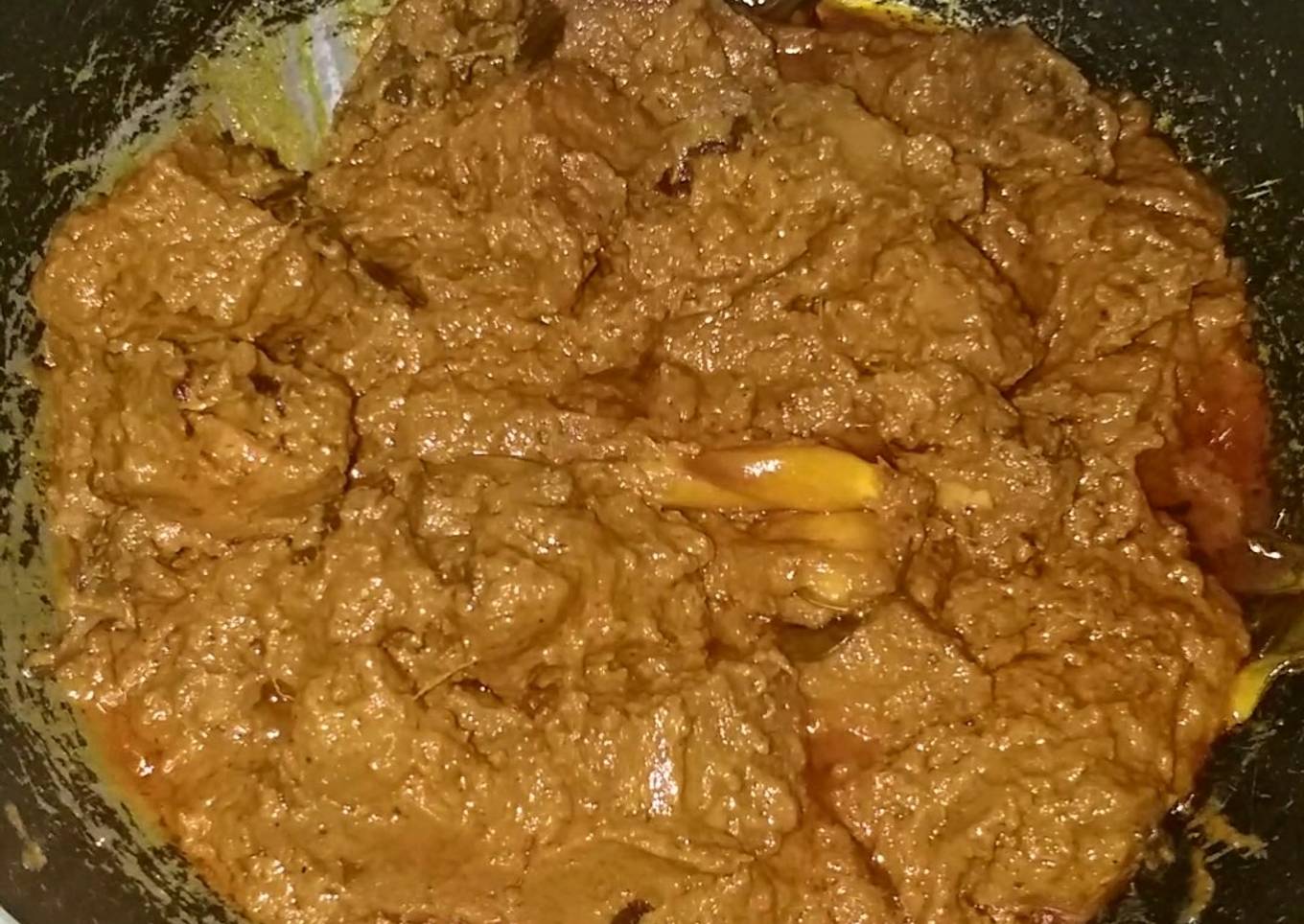 Rendang Sapi ala Dina
