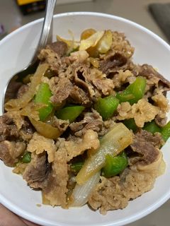 Foto resep Yakiniku Beef ala Hokben