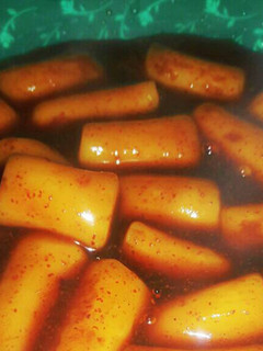 Foto resep Tteokbokki (Gochujang Homemade)
