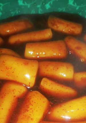 Foto resep Tteokbokki (Gochujang Homemade)