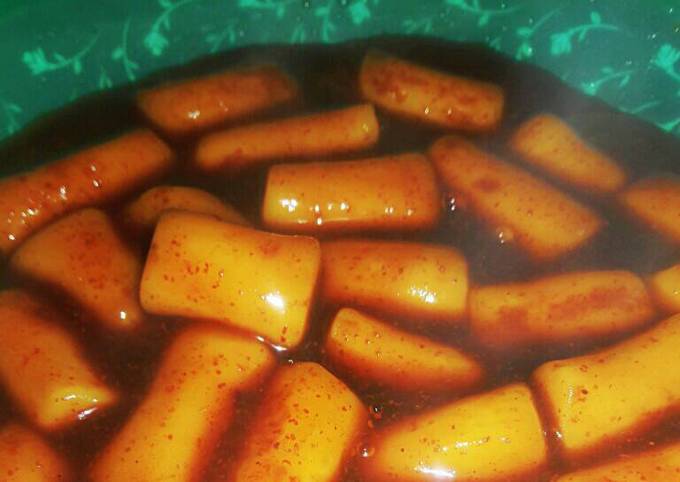 Resep Tteokbokki (Gochujang Homemade), Menggugah Selera