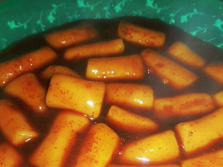 Resep Tteokbokki (Gochujang Homemade), Menggugah Selera
