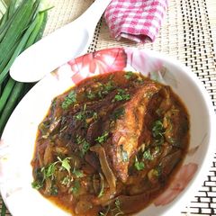 A picture of Tilapia Jhal.