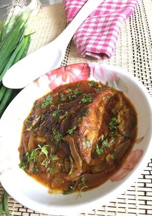 A picture of Tilapia Jhal.