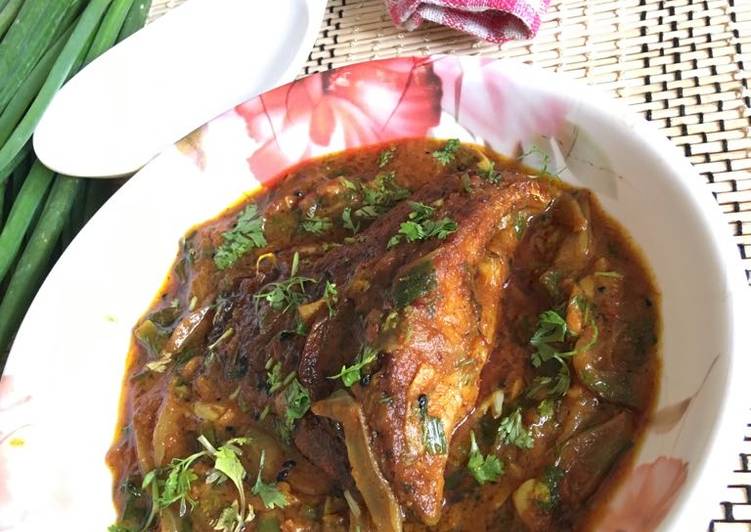 Recipe of Favorite Tilapia Jhal