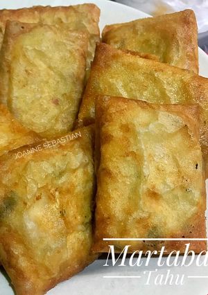 Foto resep Martabak Tahu
