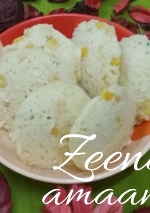 A picture of Japanese Steamed Cakes.