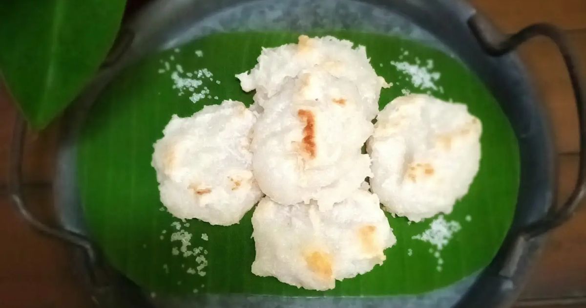 Resep Bandros Atau Kue Pancong oleh Momiera - Cookpad