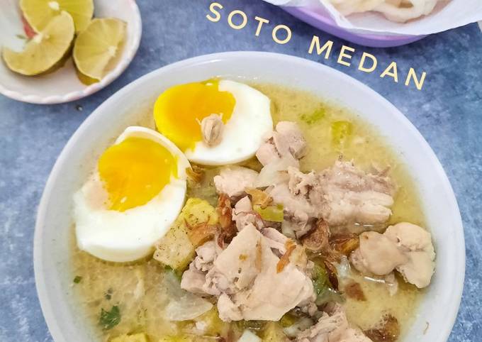 Cara Gampang Membuat Soto Medan, Lezat Sekali