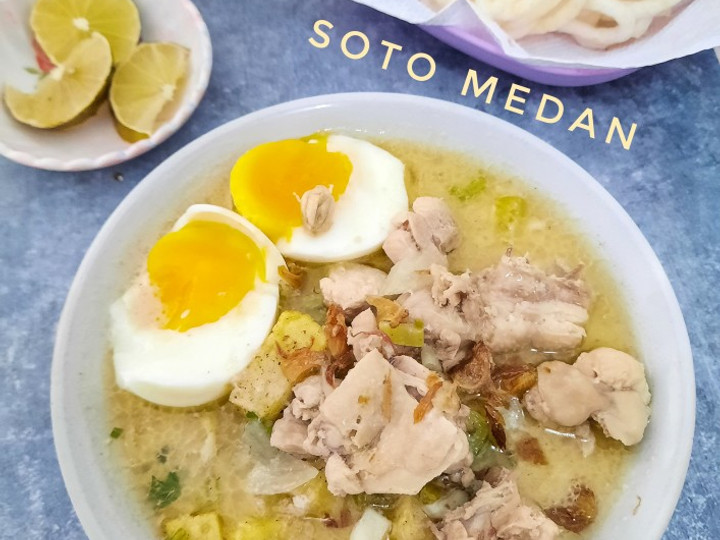 Cara Gampang Membuat Soto Medan, Lezat Sekali