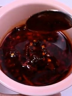 Foto resep Chili oil (minyak cabe) untuk dimsum nasi goreng bakmi dll