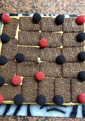 Una foto de Chocotorta para el cumple de Carlos
