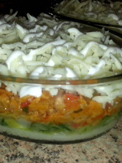 Una foto de Pastel de verduras con soja texturizada