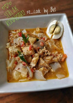 Foto resep Seblak Konnyaku KETO