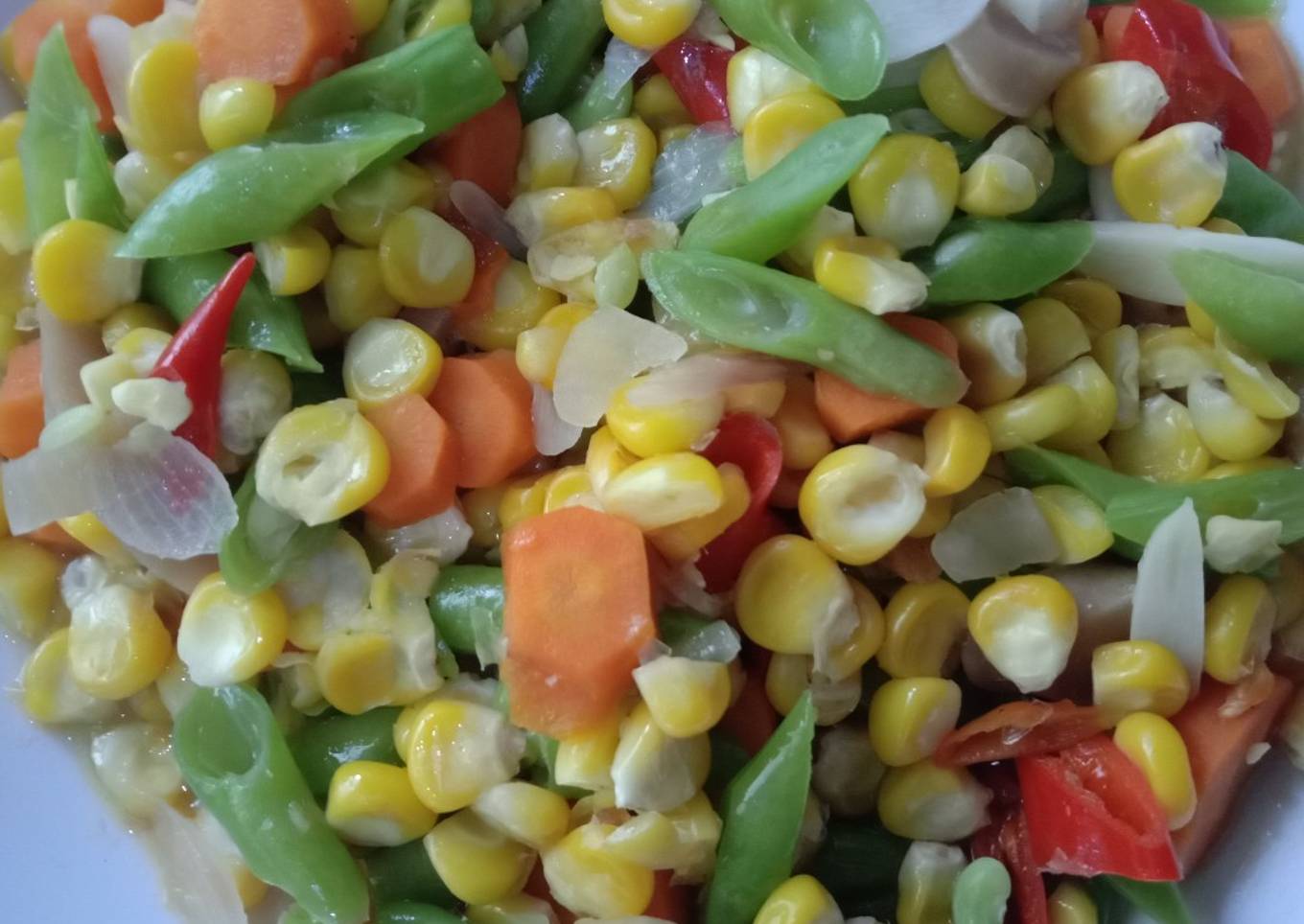 Tumis sayur mix