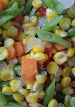 Foto resep Tumis sayur mix