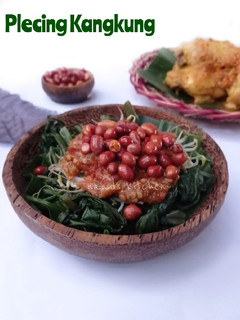 Foto resep Plecing Kangkung