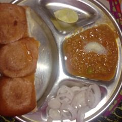A picture of Pav bhaji.