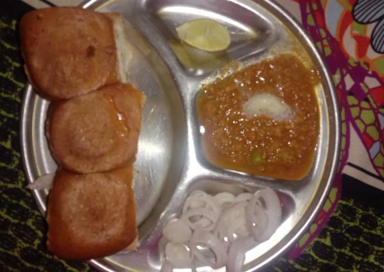 Recipe of Favorite Pav bhaji