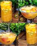 Spanish Virgin Fruit Sangria Mocktail Non Alcoholic