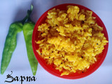 વઘારેલી ખિચડી (Vaghareli Khichdi Recipe In Gujarati)