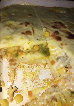 Una foto de Pastel de verduras