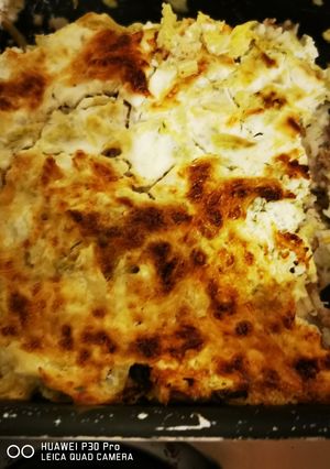 Krémes rakott kelkáposzta recept fotója